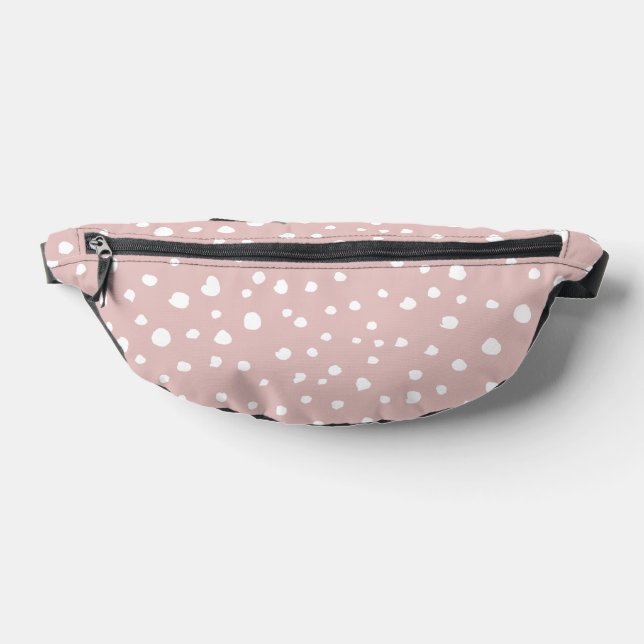 Sacs Banane Points Dalmatiens Rose, Points Dalmatiens, Impress (Poser)