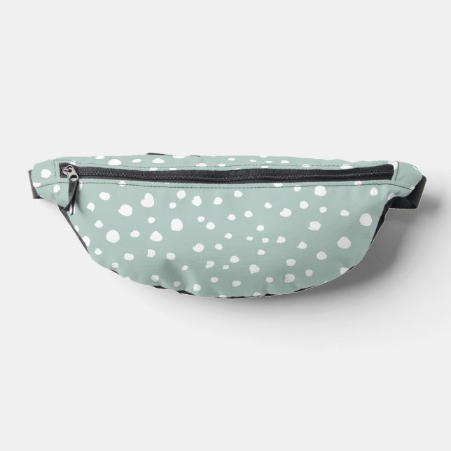 Sacs Banane Points Dalmatiens verts, Points Dalmatiens, Pots D (Poser)