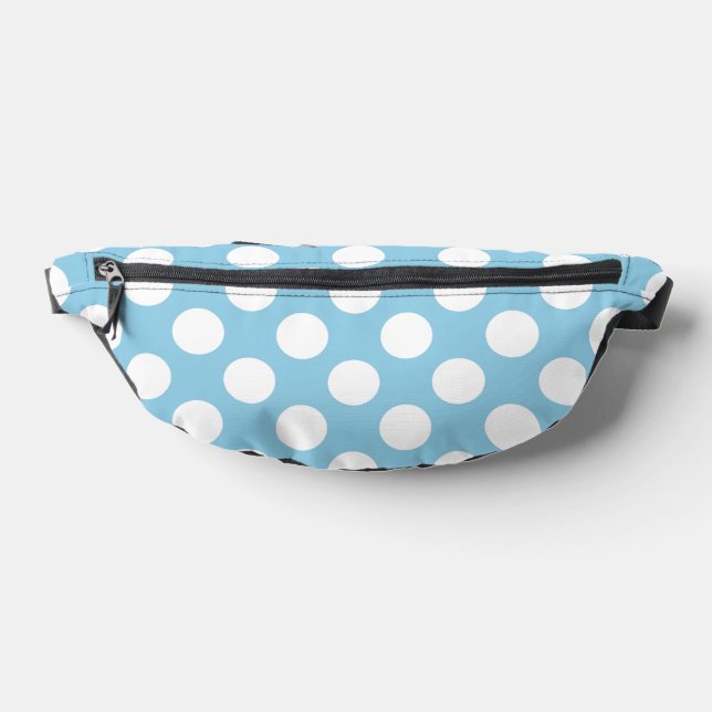 Sacs Banane Pois Bleus, Motif Pointe Polka, Points, Pointe (Poser)