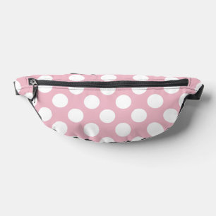 Sacs Banane Pois roses, Motif Pointe Polka, Points, Pointe