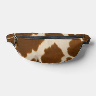 Sacs Banane Populaire Vache Faux Cuir Elégante Collection