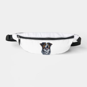 Sacs Banane Portraits de chien sophistiqués Tendance artistiqu
