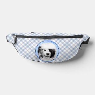 Sacs Banane Portugais peinture de chien d'eau PWD Art original