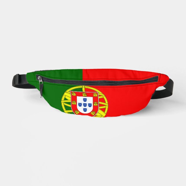 Sacs Banane Portuguese Flag (Recto)