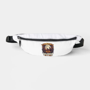 Sacs Banane Premier Halloween en tant que papa citrouille loup