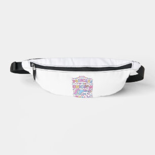 Sacs Banane Princesse Licorne du Royaume Licorne Charmant POD