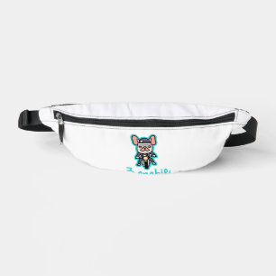 Sacs Banane Propriétaire de la moto Frenchie Biker Chien Frenc