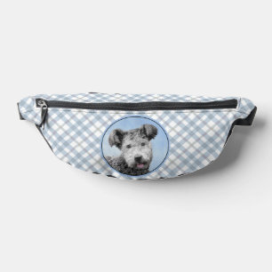Sacs Banane Pumi Peinture Grey Pumik mignonne Original Pet Chi