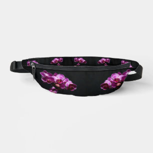 Sacs Banane Purple Floral Orchidée Nature Blooms Fanny Pack