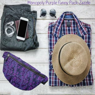 Sacs Banane Purple monopoly