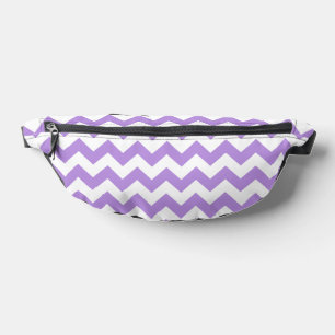 Sacs Banane Purple Zigzag, Purple Chevron, Motif géométrique