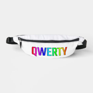 SACS BANANE QWERTY