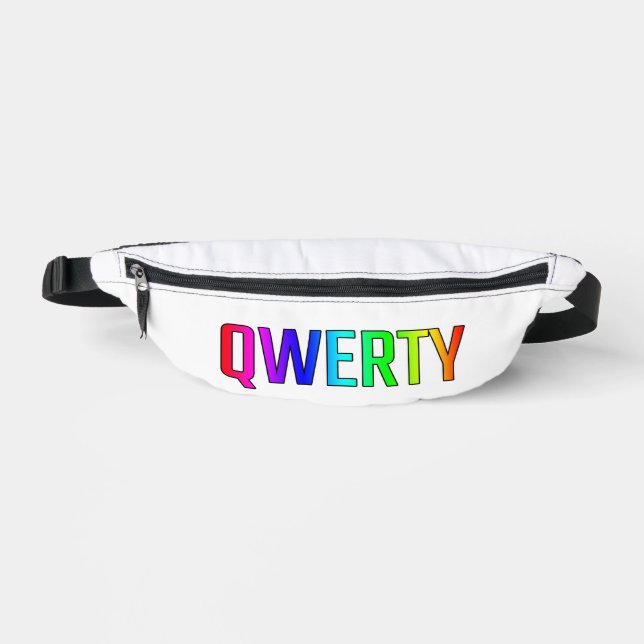 SACS BANANE QWERTY (Recto)
