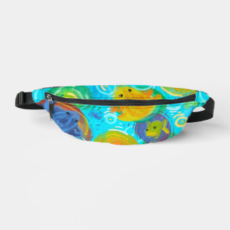 Sacs Banane Rainbow Frogs Fanny Pack