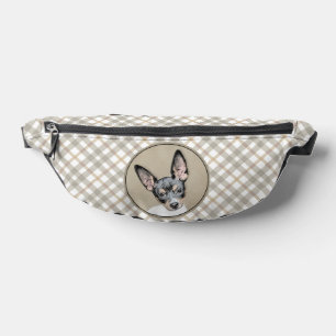 Sacs Banane Rat Terrier Peinture Tri Couleur Original Chien Ar