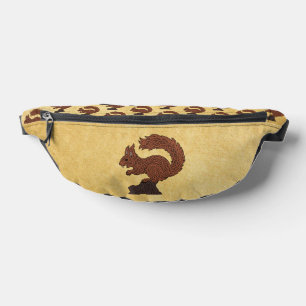 Sacs Banane Ratatöskr, Écureuil Nordique/Viking