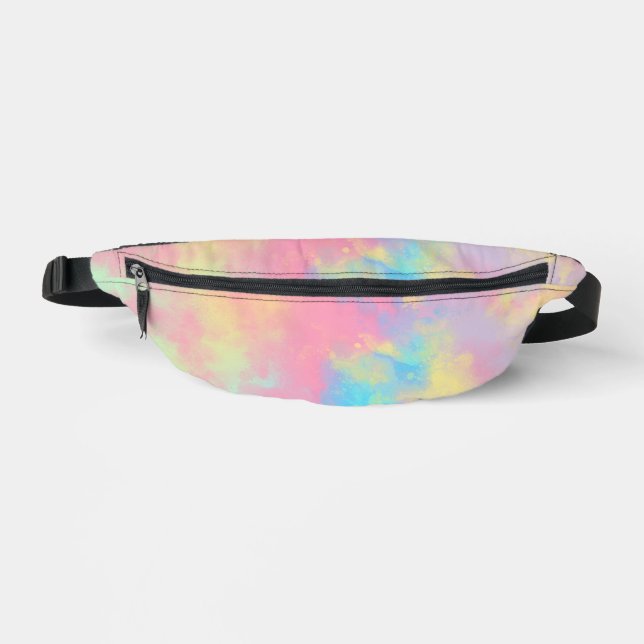 Sacs Banane Rayon de peinture arc-en-ciel (Recto)