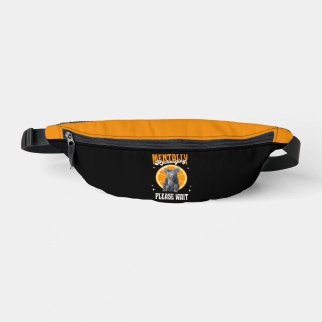 Sacs Banane Recharge mental de koala introverti Mood Design (Recto)