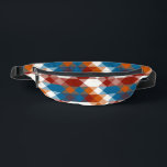 Sacs Banane red white blue and orange geometric<br><div class="desc">red white blue and orange geometric</div>