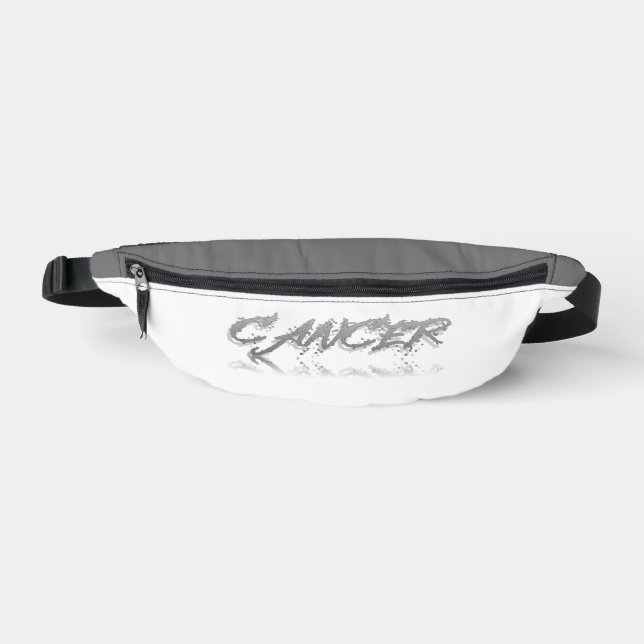 Sacs Banane Réflexion du cancer (Recto)