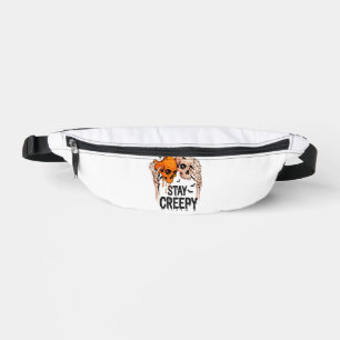 Sacs Banane Restez Créepy PNG, Crâne Rétro Halloween