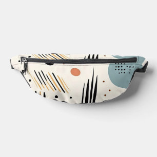 Sacs Banane Retro Boho Collection moderne Abstraite