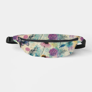 Sacs Banane Rêve Aquatique Floral Vibrant