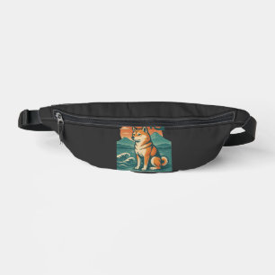 Sacs Banane Rêves de Shiba au crépuscule