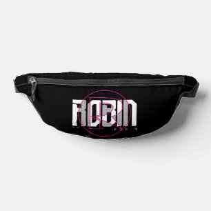 Sacs Banane Robin Hi-Tech Nom Graphique