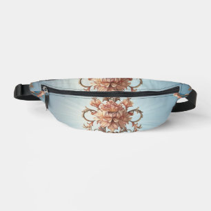 Sacs Banane Rose baroque