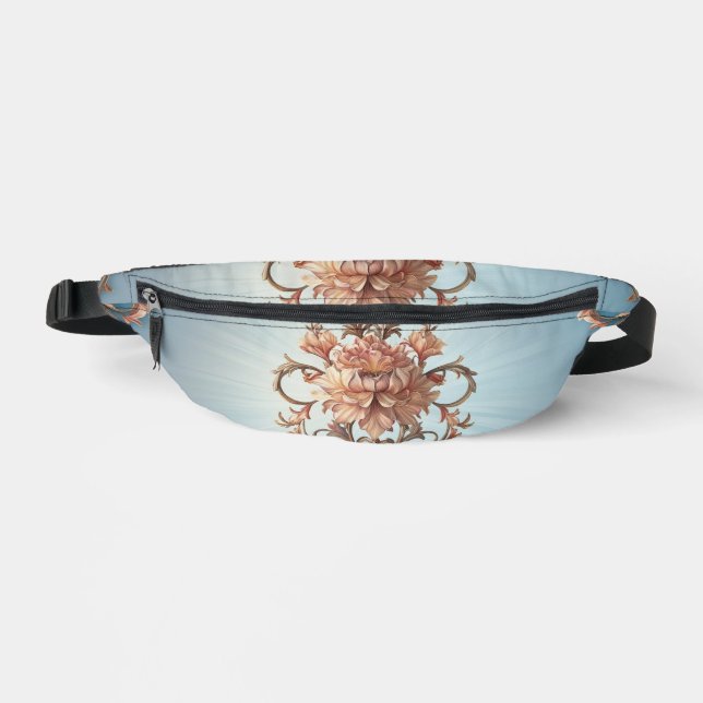 Sacs Banane Rose baroque  (Recto)