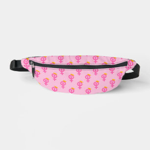 Sacs Banane Rose Féministe