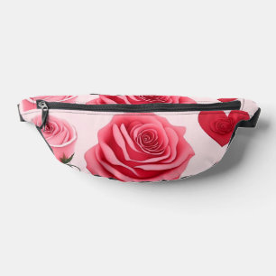 Sacs Banane Rose Love Collection Vintage moderne