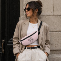 Rose Pâle | Entreprise Logo Professionnel
