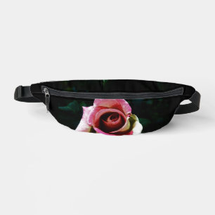 Sacs Banane Rose rouge peinte à l'huile