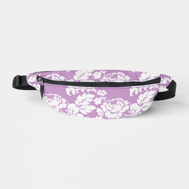 Sacs Banane Roses blanches (Recto)