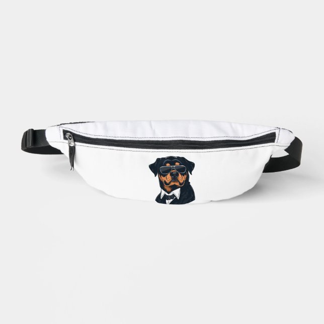 Sacs Banane Rottweiler Les Messieurs (Recto)