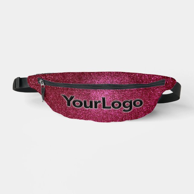 Sacs Banane Ruby Red Sparkly Parties scintillant Logo d'affair (Recto)