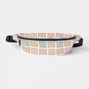 Sacs Banane Rythme Rustique Plaid - Boho Moderne