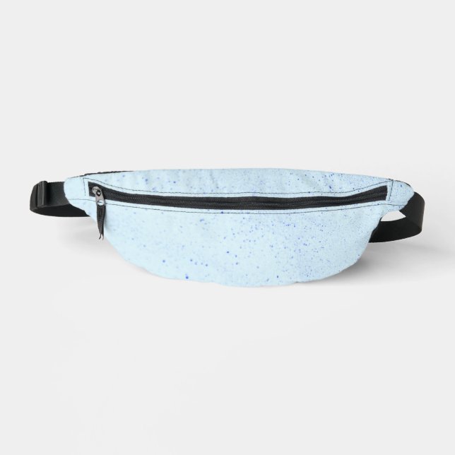 Sacs Banane Sable Bleu Clair (Recto)
