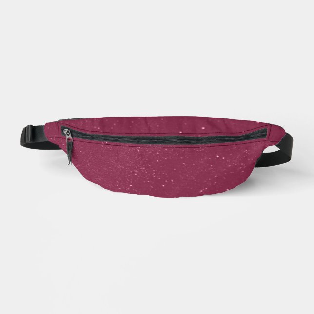Sacs Banane Sable rose chaud (Recto)