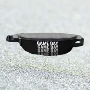Sacs Banane “Sac à dos Fanny « Game Day Repeat »”
