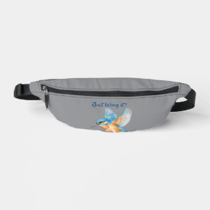 Sacs Banane Sacoche de ceinture Martin-pêcheur