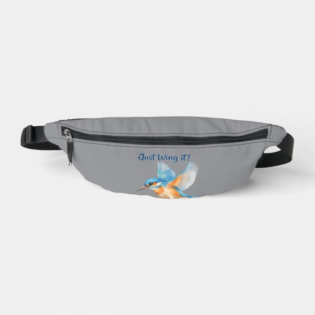 Sacs Banane Sacoche de ceinture Martin-pêcheur (Recto)