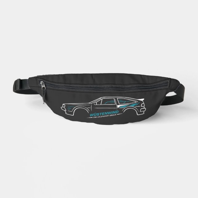 Sacs Banane Sacoche de ceinture | Youngtimer | Voiture rétro | (Recto)
