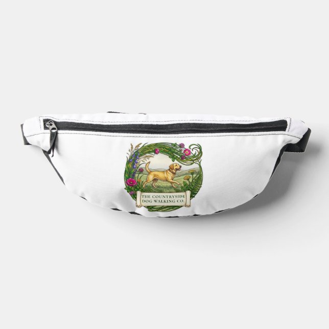 Sacs Banane Sacoche de formation pour promenade de Labrador (Poser)
