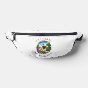 Sacs Banane Sacoche de service de garde de chien Bouledogue Fr