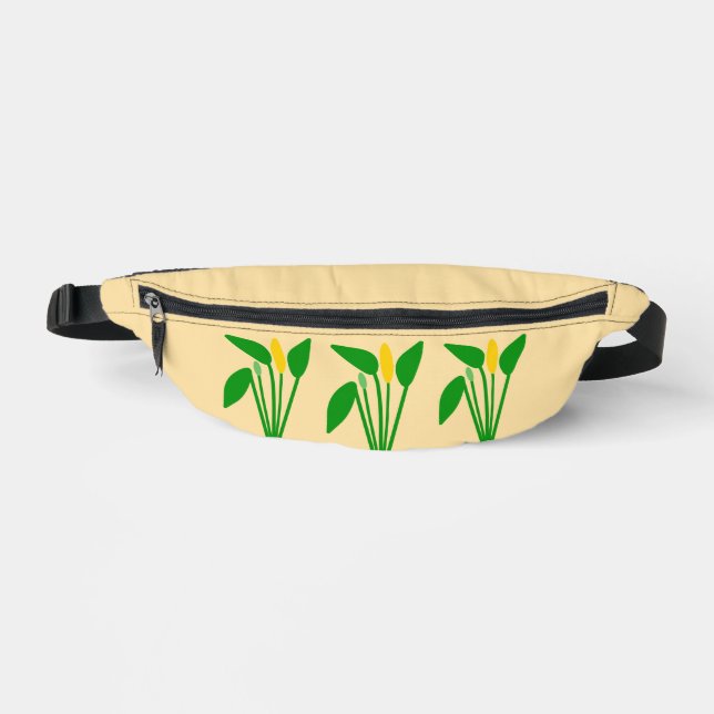 Sacs Banane Sacoche Fanny Araceae (Recto)