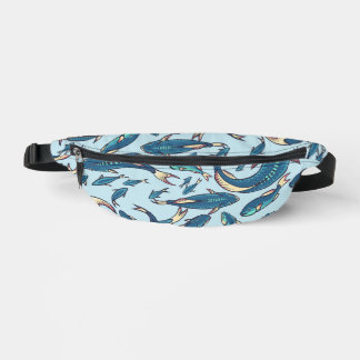 Sacs Banane Sacoche Fanny Poisson 