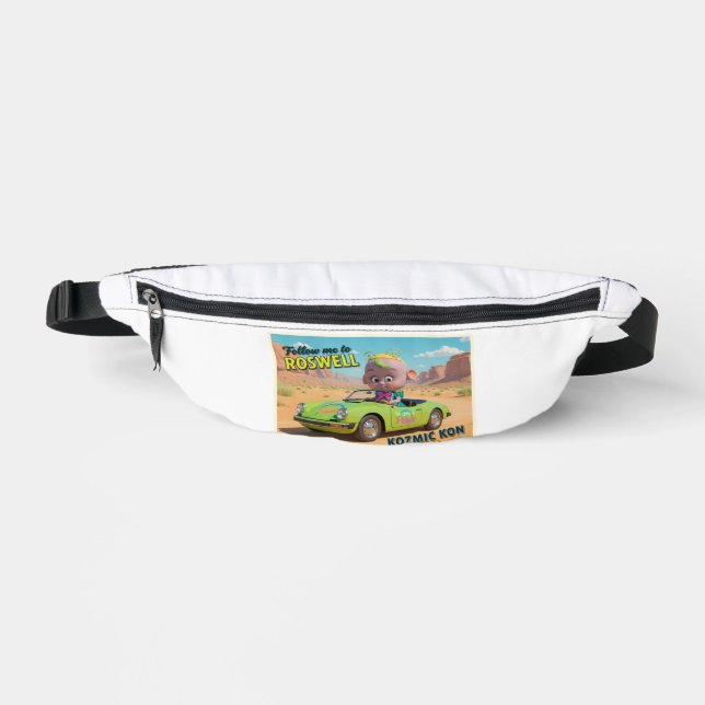 Sacs Banane Sacoche Konvention Fanny  (Recto)